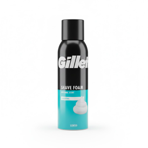 Gillette Classic Sensitive Shaving Foam-200ml